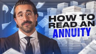 How to Read an Annuity Contract | The Really Rich Podcast - Ep. 46