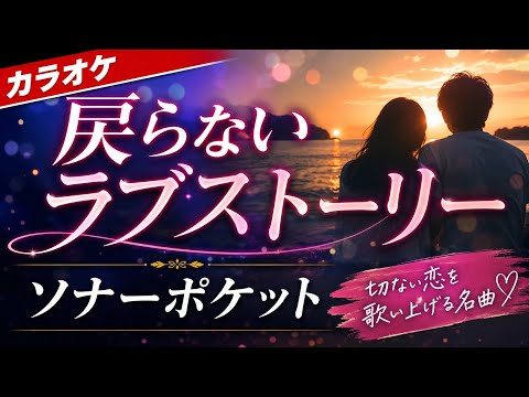 戻らないラブストーリー / ソナーポケット　歌ってみました😊【No.6】　