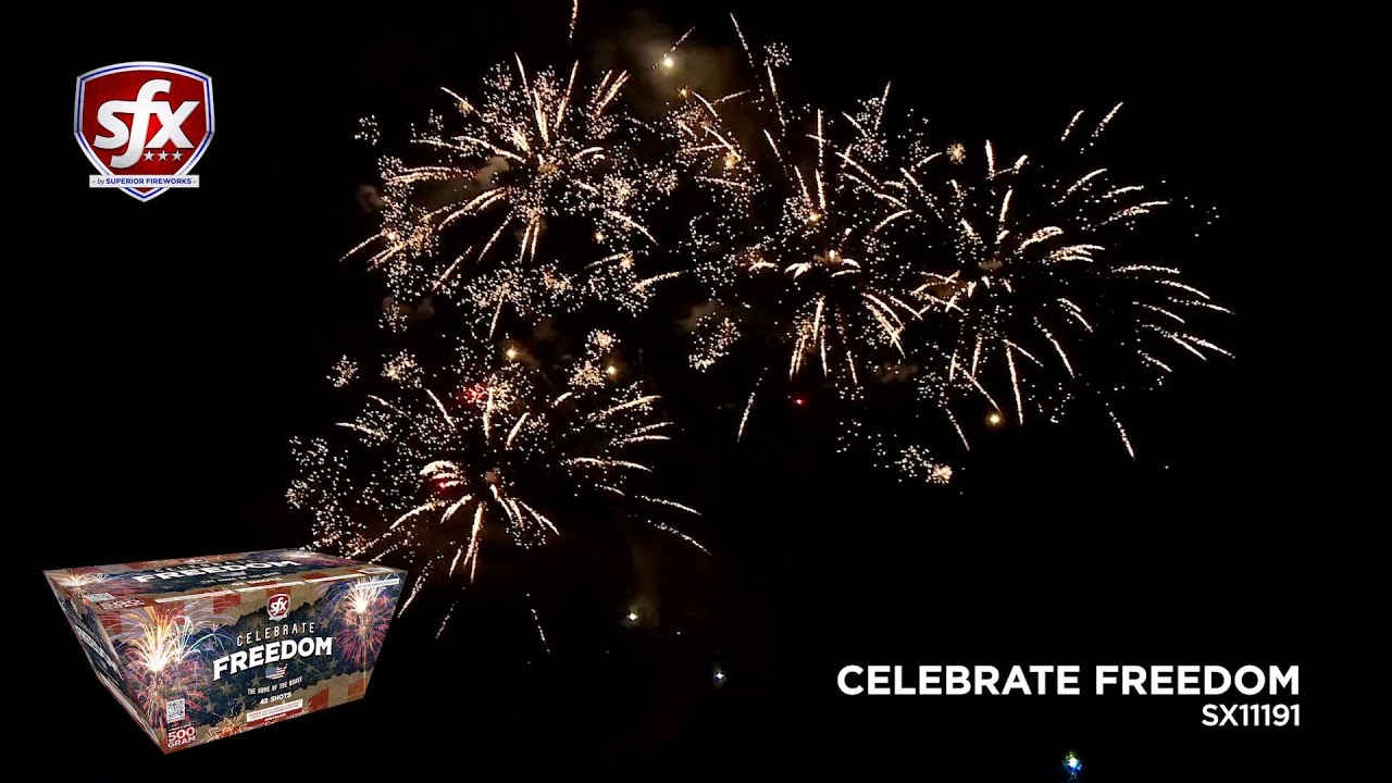 Celebrate Freedom by SFX Fireworks