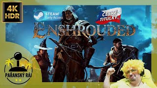 Enshrouded | Gameplay open-world survivalu v EA s českým překladem přes PC - Steam | CZ 4K60 HDR