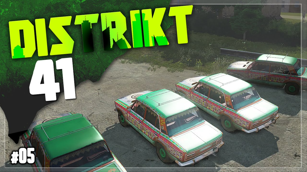 DISTRIKT 41 - Das große LADA-Rennen von Bornholm ★ Let's Play Distrikt 41 #05