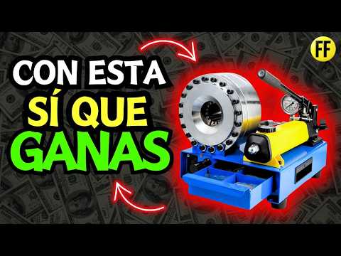 11 Máquinas Industriales Pequeñas que Generan Ingresos Reales desde Casa (Alto Margen)