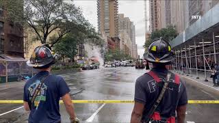 Flooding After Watermain Break in UES