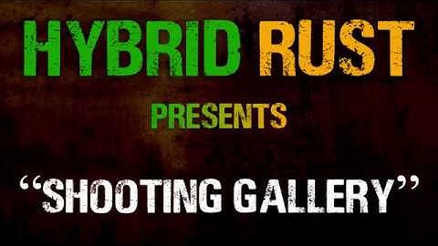 Rust Game Target Shooting Gallery!