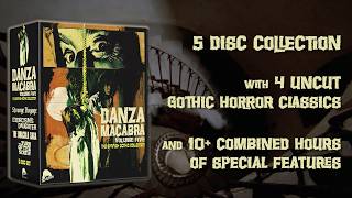 DANZA MACABRA VOLUME FIVE: THE SPANISH GOTHIC COLLECTION (2026) TRAILER