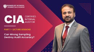 CIA Part 1 | Engagement Tools: Statistical Techniques & Sampling | Internal Audit | Dr. Musa Shaikh