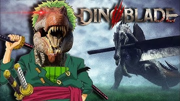 Playing a DINOSAUR in a Soulslike & its AWESOME - Dinoblade
