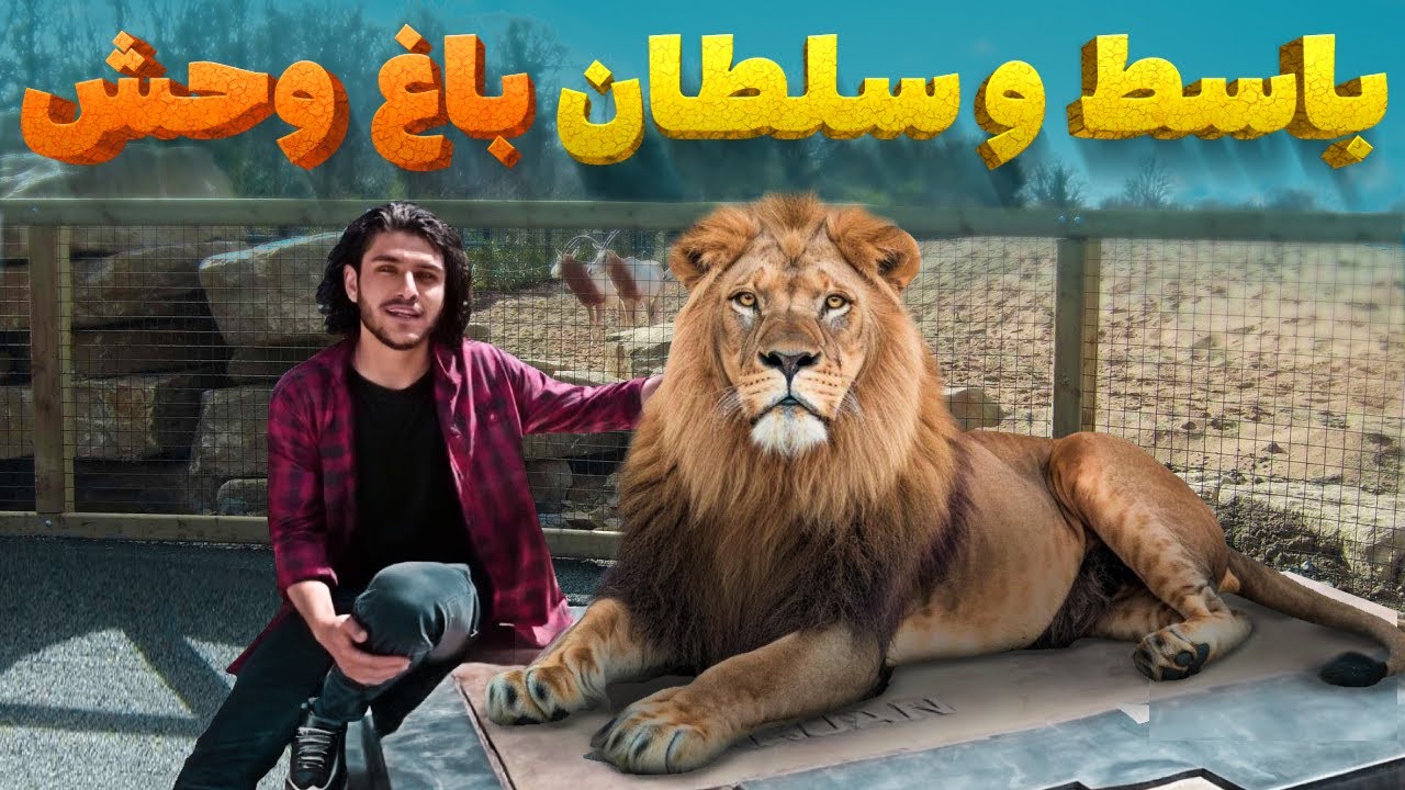 هی میدان طی میدان - دیدار باسط ایرج از باغ وحش کابل