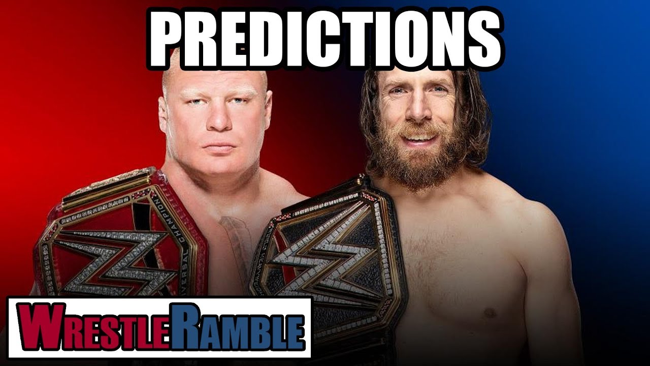 WWE Survivor Series 2018 Predictions!
