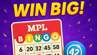 Mpl bingo game/ play and win
