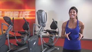 Кардиострайдеры xR6000 и xR650 от Octane Fitness.