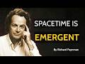 How Spacetime Emerges from Quantum Reality - Richard Feynman Explains