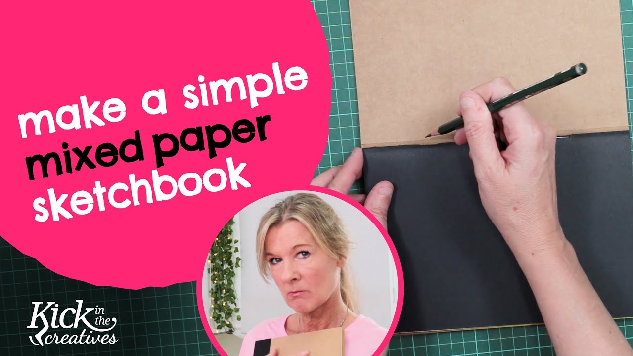 How to Make a Design Sketchbook From Scratch - SolidSmack