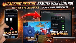 The UNFAIR ADVANTAGE: NEW Free Fire Remote HEADSHOT REGEDIT Mod (iOS)