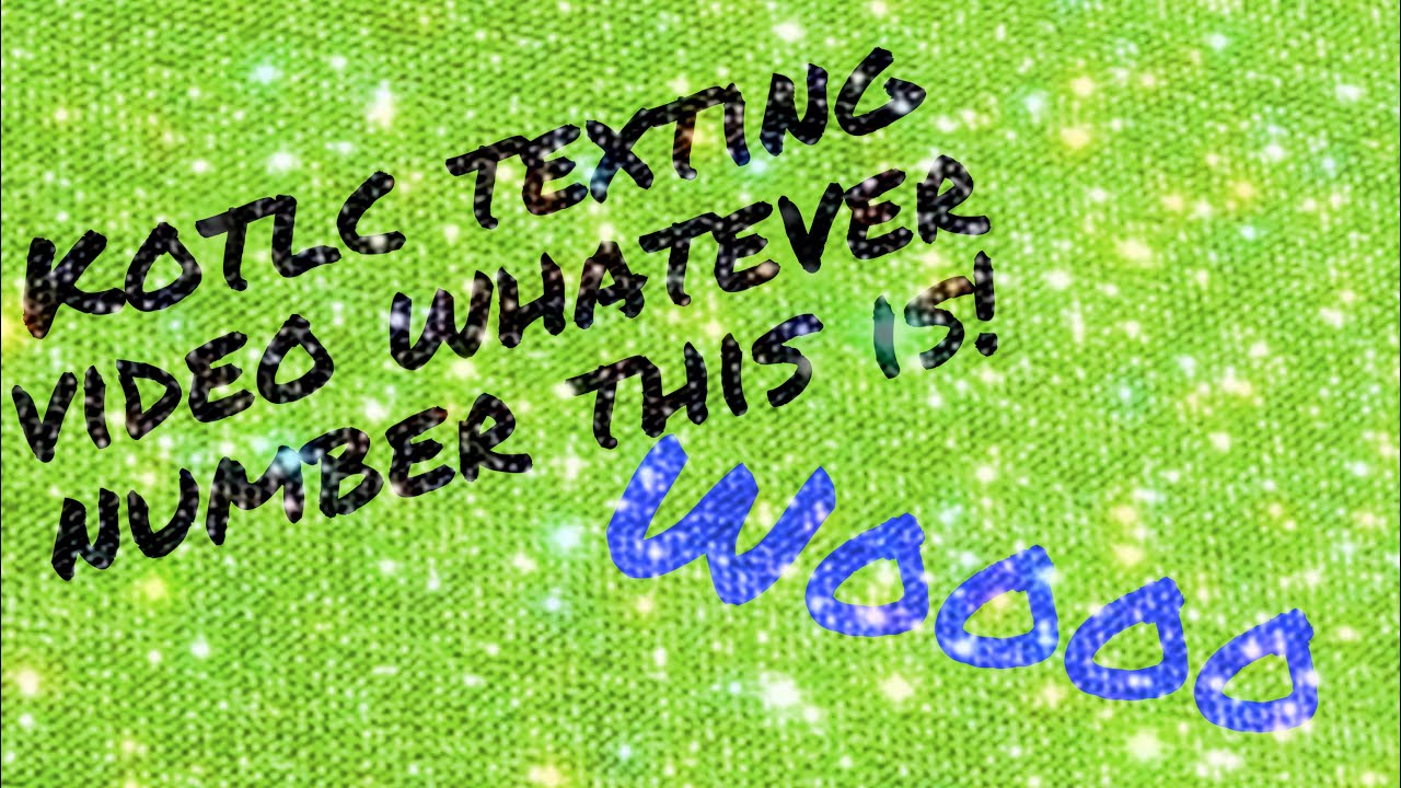 KOTLC TEXTING VIDEO - plz read the desc first
