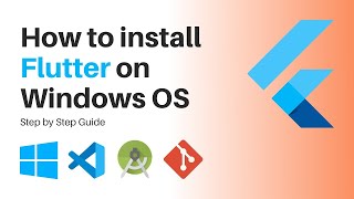 Famous Flutter Windows Setup and Development Environment with IDE | Lecture #3 Profile