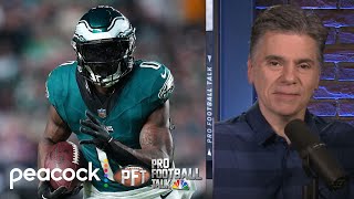 Key takeaways from Philadelphia Eagles win over Minnesota Vikings | Pro Football Talk | NFL on NBC