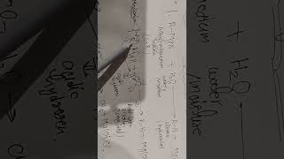 reaction of grignard reagent with water#reaction of grignard reagent with moisture#shorts#ytshorts