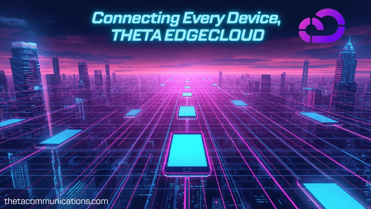 THETA HYBRID EDGE COMPUTE TELECOM COLLABS