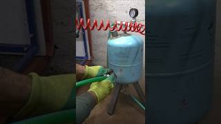 Diy Sandblaster Turning An Old Freon Tank Into A Diy Sandblaster Part 20