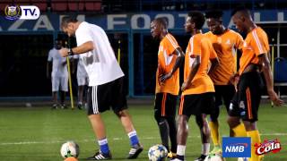 Mazoezi ya Azam FC leo jioni (20-04-2017)