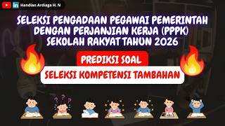 Seleksi Kompetensi Tambahan Sekolah Rakyat 2026 Lengkap dengan Soal dan Jawaban - Soal SKT 2026 Seleksi Kompetensi Tambahan Sekolah Rakyat 2026 Lengkap dengan Soal dan Jawaban - Soal SKT 2026