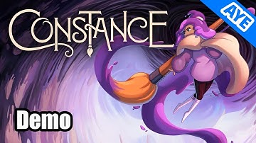 This New Metroidvania Looks Amazing | Constance Demo