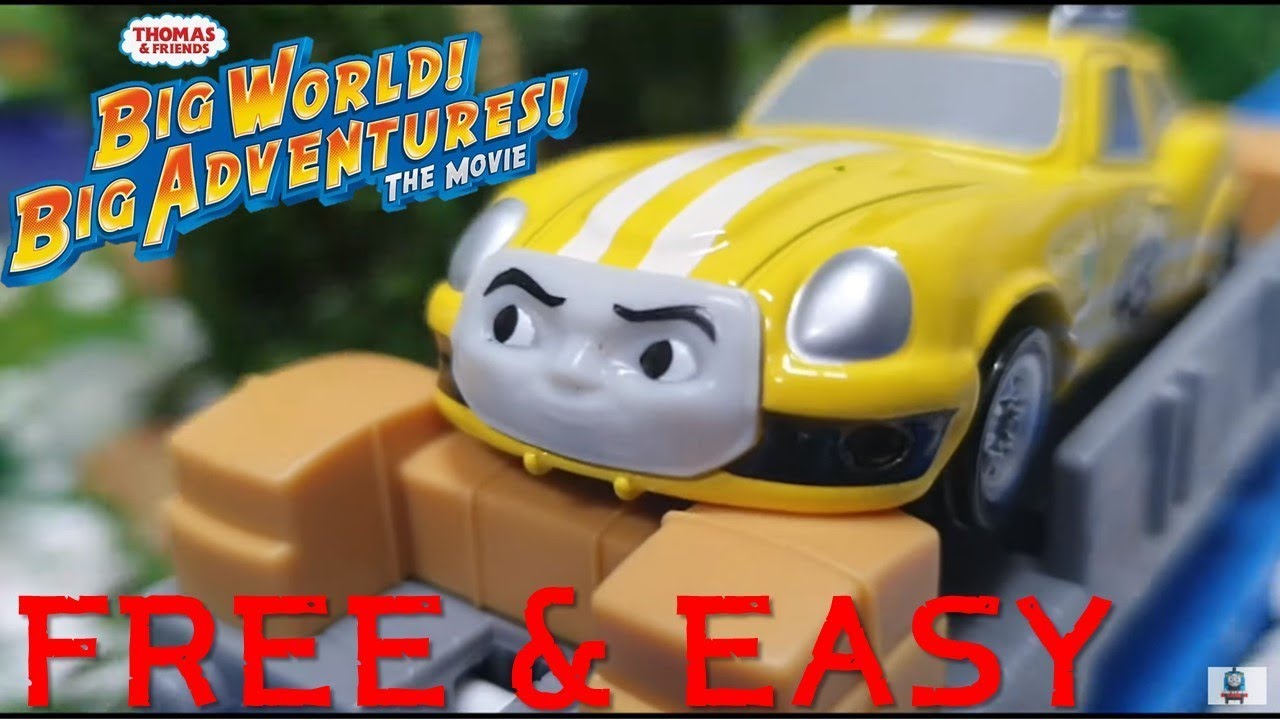 NO.93)Thomas and Friends Remake Free and Easy thomas & friends
