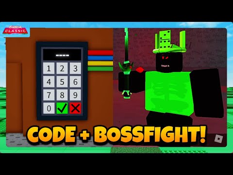 SECRET 1x1x1x1 BOSS + How to find All 4 Number Locations in THE CLASSIC! (ROBLOX)