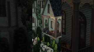 Abandoned Victorian Manor \\ Speed Build Stop Motion \\ thesims sims4 shortsyoutube
