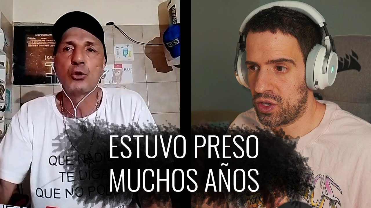 Conoció muchas cárceles y ahora es youtuber - Cronicas de Melmac T3