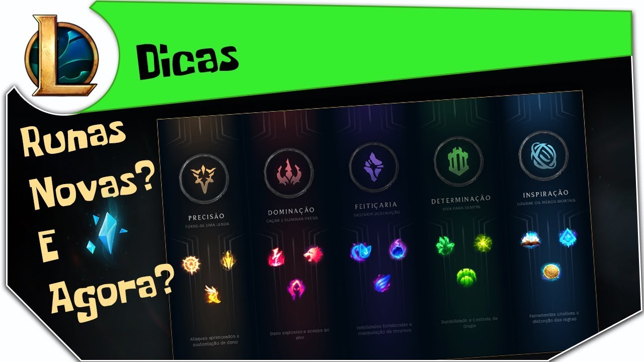 ★ LOL ★ Mudanças da Pré temporada e Runas de Precisão ★ Dicas - YouTube