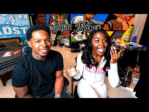 Lani Aliza Comes On Deshae Frost Stream 😂🔥!
