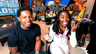 Lani Aliza Comes On Deshae Frost Stream 😂🔥!