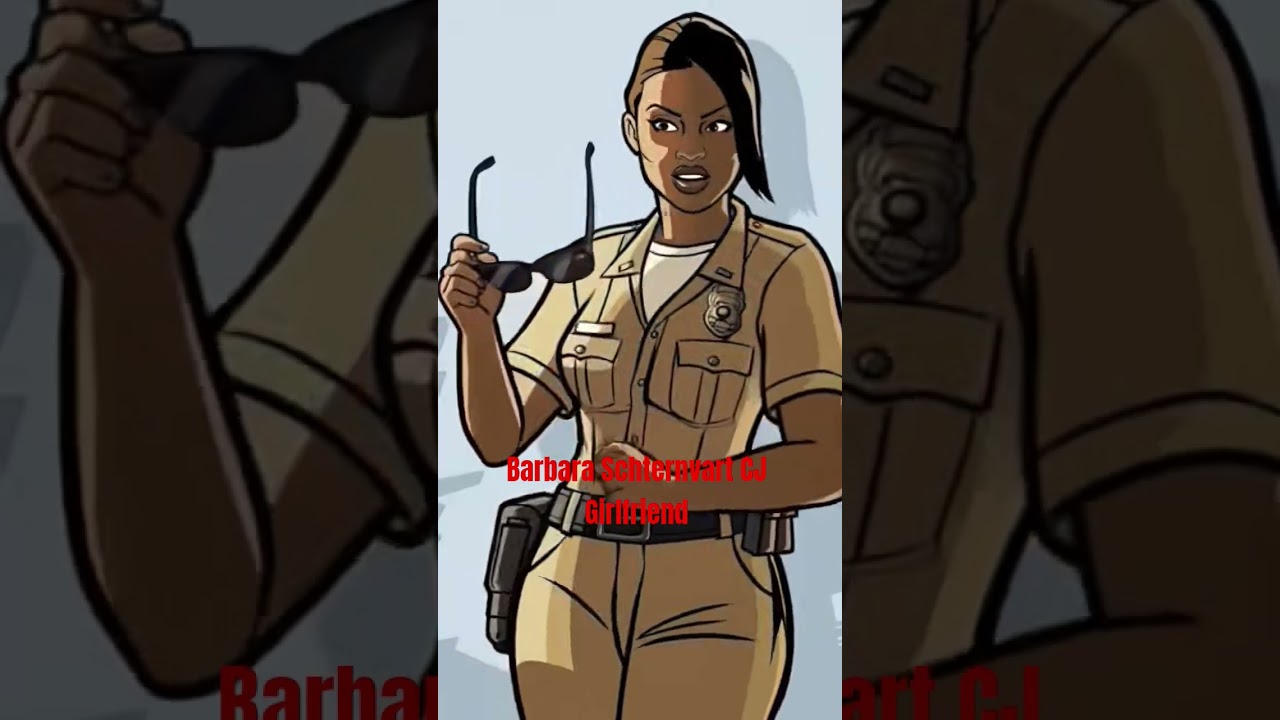 GTA San Andreas CJ Girlfriend