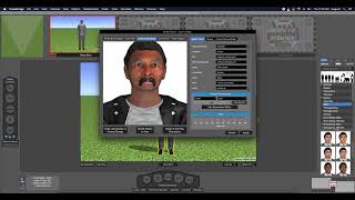 FrameForge Storyboard Studio 4 Actor Customization