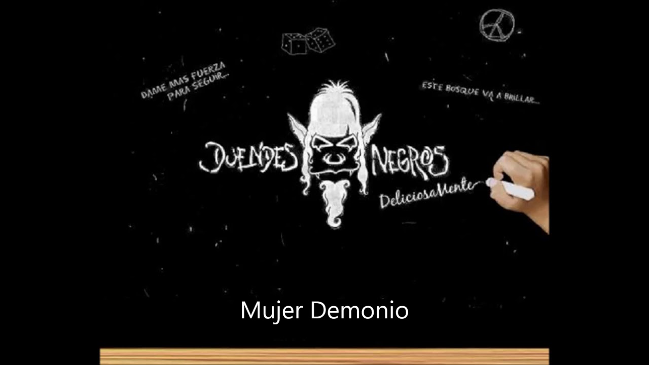 Duendes Negros - Mujer Demonio (Letra)
