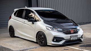 Ep.21 Honda Jazz GK ปี 19 Rs แท้ น็อตไม่ขยับทั้งคัน