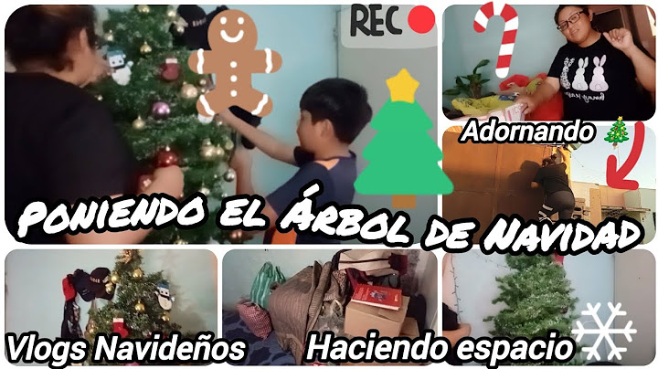 Pusimos el Árbol de navidad 🎄/Luces en../haciendo espacio para el 🎄/vlog Navideños 🤳🎄#navidad