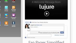 Embedding a Live Like Button Directly on a Facebook Fan Page Tab