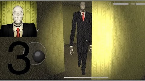 Slenderman In Backrooms Scary - Gameplay Walkthrough Part 3 - This is horror game (iOS, Android)