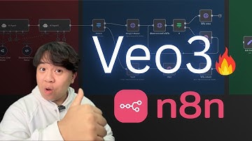 Veo3 🔥 เปลี่ยนข้อความเป็นวิดีโอ AI ด้วย n8n | คู่มือสมบูรณ์ 2025