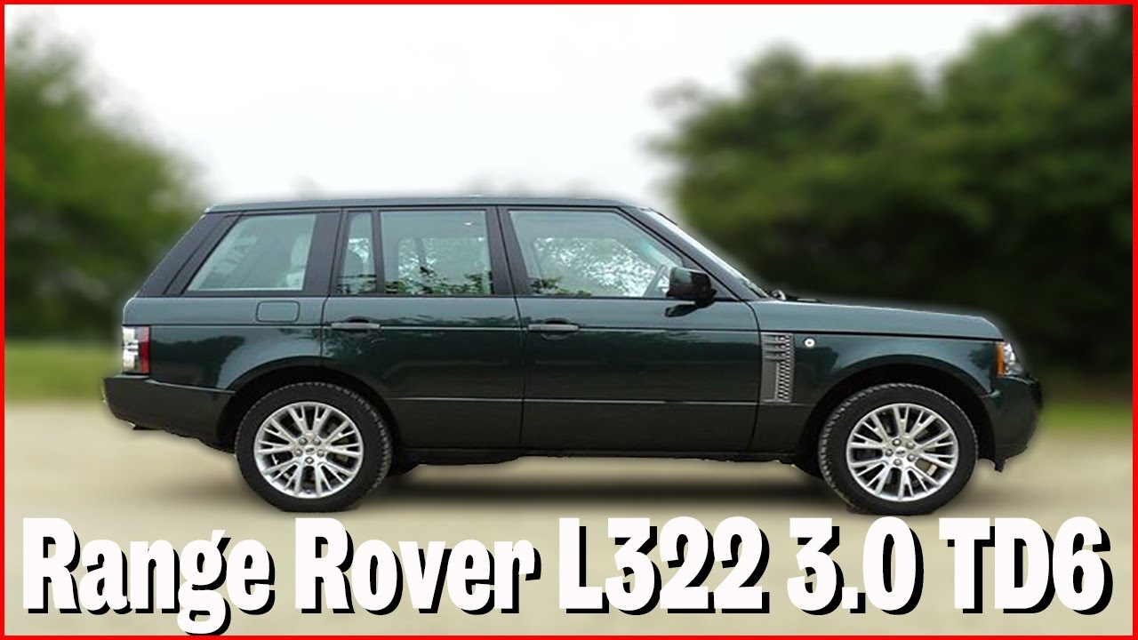 Range Rover L322 3.0 TD6 - Getting the old girl home - YouTube