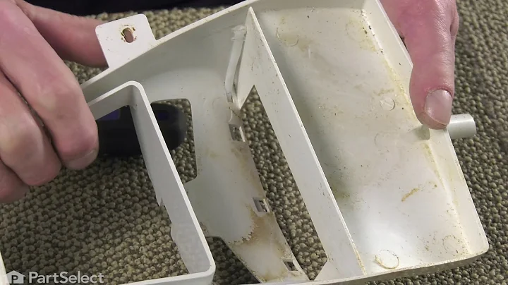 Frigidaire Refrigerator Repair - How to Replace the Cold Control