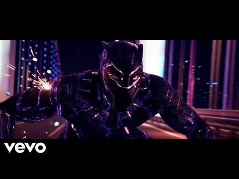 Balti - Ya Lili feat. Hamouda (Burak Balkan Remix) | BLACK PANTHER [Chase Scene]