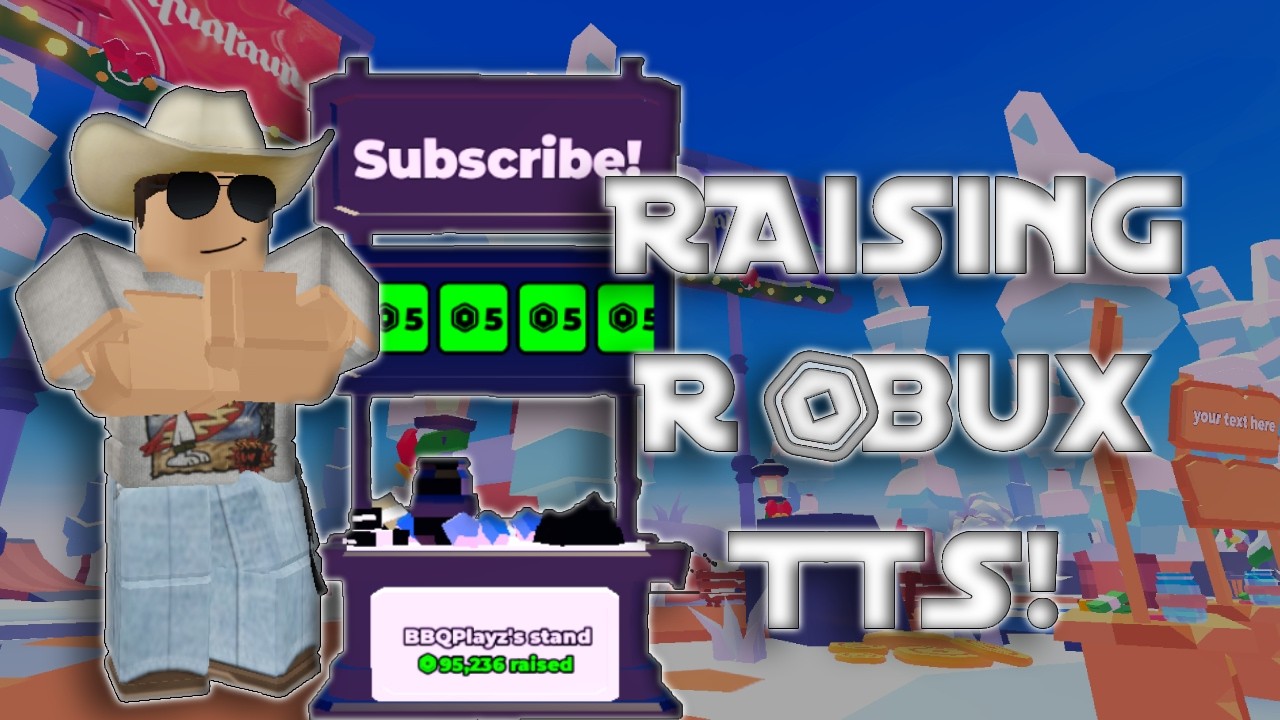 🔴LIVE🔴 |💸 RAISING ROBUX ! 💸| PLS DONATE | TTS On for Gifts | 190k ...