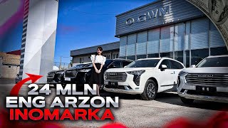 24 mln 900 ming || 24 oyga 0% || HAVAL Buxoroda yangilik || ARZON lekin COMFORT Haval M6 H6 Julion