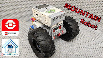 Mountain Climber Car Ev3 Lego Mindstorm Robot Design with Steps #house_of_robots #lego #legorobotics