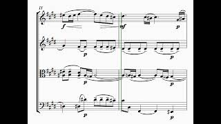 Rachmaninoff, S. -  Vocalise, For String Quartet