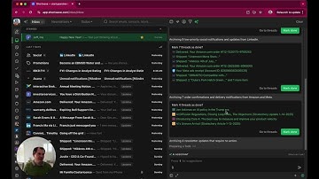 Organize your inbox with AI